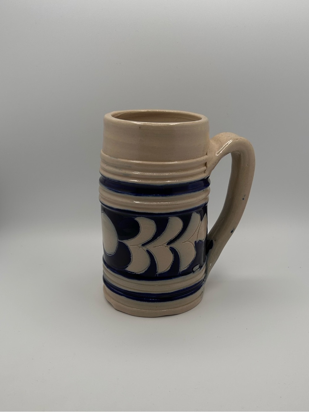 EUC Westerwald German
Stoneware Beer Stein Mug 5.6"